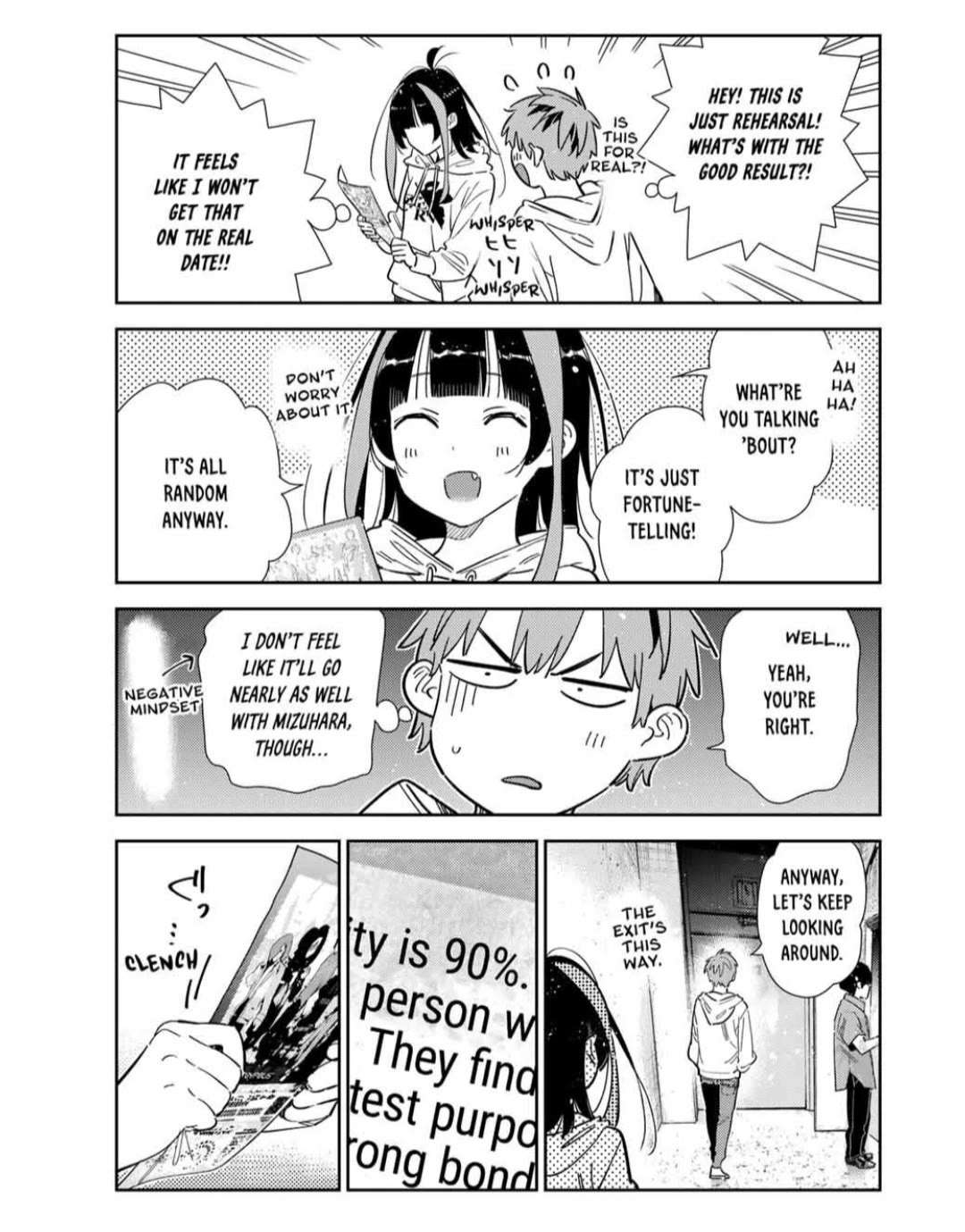 Rent a Girlfriend, Chapter 340 image 16